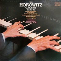 RCA : Horowitz - 1979 & 1980 Concerts